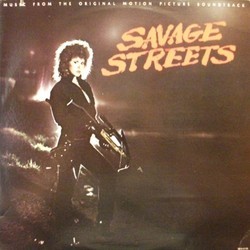 Savage Streets Soundtrack (Various Artists) - Cartula