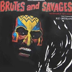 Brutes and Savages Soundtrack (Riz Ortolani) - Cartula