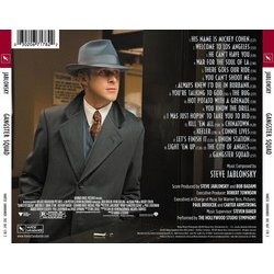 Gangster Squad Soundtrack (Steve Jablonsky) - CD Trasero