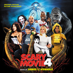 Scary Movie 4 Soundtrack (James L. Venable) - Cartula