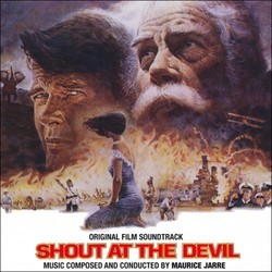 Shout at the Devil Soundtrack (Maurice Jarre) - Cartula