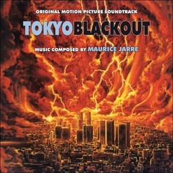 Tokyo Blackout Soundtrack (Maurice Jarre) - Cartula