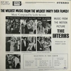 The Interns Soundtrack (Leith Stevens) - CD Trasero
