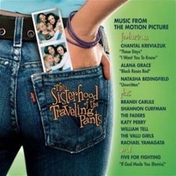 The Sisterhood of the Traveling Pants Soundtrack (Various Artists) - Cartula