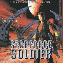 Star Force Soldier Soundtrack (Joel McNeely) - Cartula