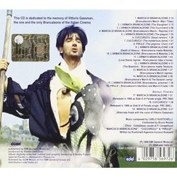 L'Armata Brancaleone Soundtrack (Carlo Rustichelli) - CD Trasero