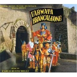 L'Armata Brancaleone Soundtrack (Carlo Rustichelli) - Cartula