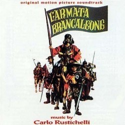 L'Armata Brancaleone / Brancaleone alle Crociate Soundtrack (Carlo Rustichelli) - Cartula