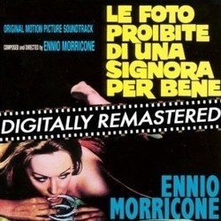 Le Foto Proibite di una Signora per Bene Soundtrack (Ennio Morricone) - Cartula