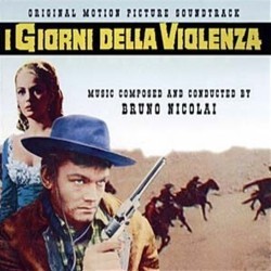 I Giorni della Violenza Soundtrack (Bruno Nicolai) - Cartula
