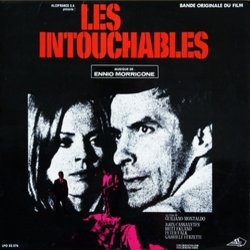 Les Intouchables Soundtrack (Ennio Morricone) - Cartula