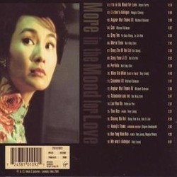 More in the Mood for Love Soundtrack (Various Artists, Michael Galasso, Shigeru Umebayashi) - CD Trasero