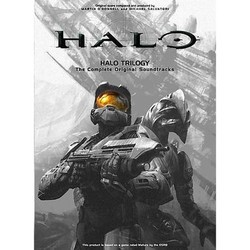 Halo Trilogy Soundtrack (Martin O'Donnell) - Cartula