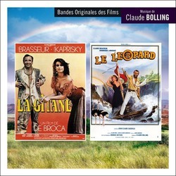 La Gitane / Le Leopard Soundtrack (Claude Bolling) - Cartula