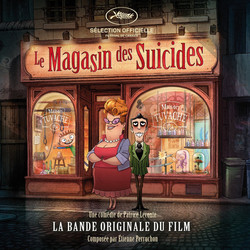 Le Magasin des Suicides Soundtrack (tienne Perruchon) - Cartula