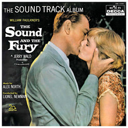 The Sound and the Fury Soundtrack (Alex North) - Cartula