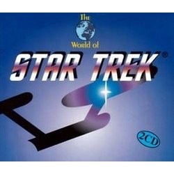 The World of Star Trek Soundtrack (Various Artists) - Cartula