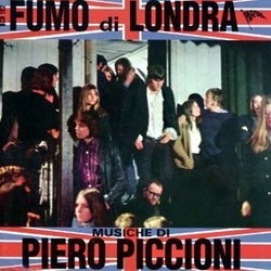 Fumo di Londra Soundtrack (Piero Piccioni) - Cartula