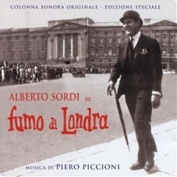 Fumo di Londra Soundtrack (Piero Piccioni) - Cartula