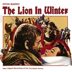 The Lion In Winter / Mary, Queen of Scots Soundtrack (John Barry) - Cartula