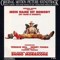 Mein Name ist Nobody Soundtrack (Ennio Morricone) - Cartula
