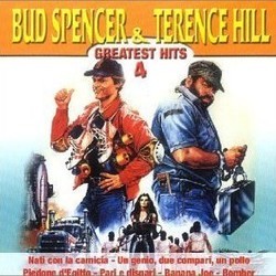 Bud Spencer & Terence Hill - Greatest Hits 4 Soundtrack (Franco Micalizzi, Ennio Morricone) - Cartula