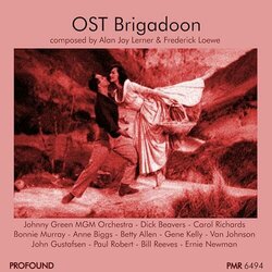 Brigadoon Soundtrack (Alan Jay Lerner, Frederick Loewe) - Cartula