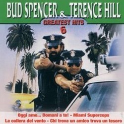 Bud Spencer & Terence Hill - Greatest Hits 6 Soundtrack (Giorgio Gaslini, Angelo Francesco Lavagnino, G.& M. De Angelis, C.F.& M. La Bionda, Augusto Martelli) - Cartula