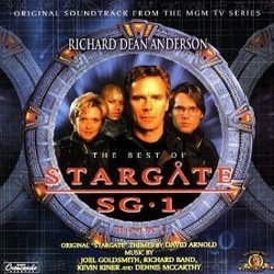 The Best of Stargate SG-1 : Season 1 Soundtrack (David Arnold, Richard Band, Joel Goldsmith, Kevin Kiner, Dennis McCarthy) - Cartula