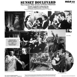 Sunset Boulevard: The Classic Film Scores Of Franz Waxman Soundtrack (Franz Waxman) - CD Trasero
