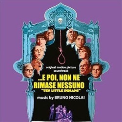 ...E Poi, Non Ne Rimase Nessuno Soundtrack (Bruno Nicolai) - Cartula