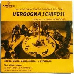 Vergogna Schifosi Soundtrack (Ennio Morricone) - Cartula