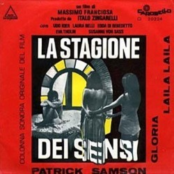 La Stagione dei Sensi Soundtrack (Ennio Morricone) - Cartula