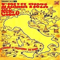 L'Italia Vista dal Cielo Soundtrack (Francesco De Masi) - Cartula