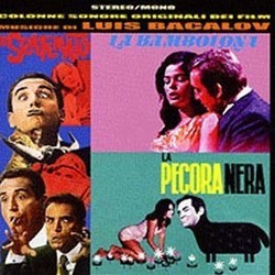 Lo Scatenato / La Pecora Nera / La Bambolona Soundtrack (Luis Bacalov) - Cartula