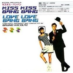 Kiss Kiss Bang Bang Soundtrack (Bruno Nicolai) - Cartula