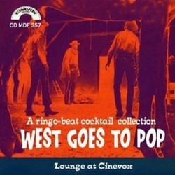 West Goes to Pop Soundtrack (Various Artists) - Cartula