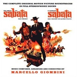 Ehi Amico... C' Sabata, Hai Chiuso! /  Tornato Sabata... Hai Chiuso Un'Altra Volta Soundtrack (Marcello Giombini) - Cartula