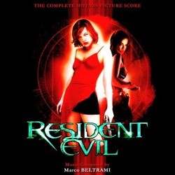 Resident Evil Soundtrack (Marco Beltrami) - Cartula