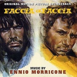 Faccia a Faccia Soundtrack (Ennio Morricone) - Cartula