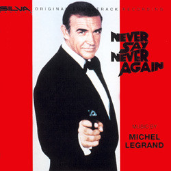 Never Say Never Again Soundtrack (Michel Legrand) - Cartula