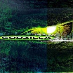 Godzilla Soundtrack (David Arnold, Various Artists) - Cartula