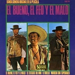 El Bueno, El Bruto y El Malo Soundtrack (Ennio Morricone) - Cartula