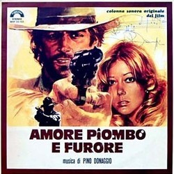 Amore, Piombo e Furore Soundtrack (Pino Donaggio, John Rubinstein) - Cartula