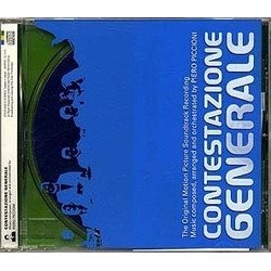 Contestazione Generale Soundtrack (Fred Bongusto, Piero Piccioni) - Cartula