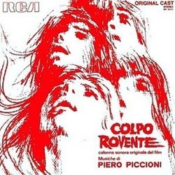 Colpo Rovente Soundtrack (Piero Piccioni) - Cartula