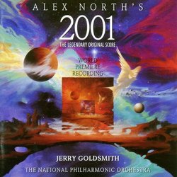 Alex North's 2001 Soundtrack (Alex North) - Cartula