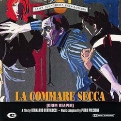 La Commare Secca Soundtrack (Piero Piccioni, Carlo Rustichelli) - Cartula