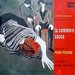 La Commare Secca Soundtrack (Piero Piccioni, Carlo Rustichelli) - Cartula