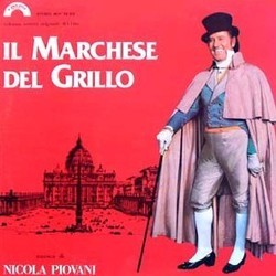 Il Marchese del Grillo Soundtrack (Nicola Piovani) - Cartula